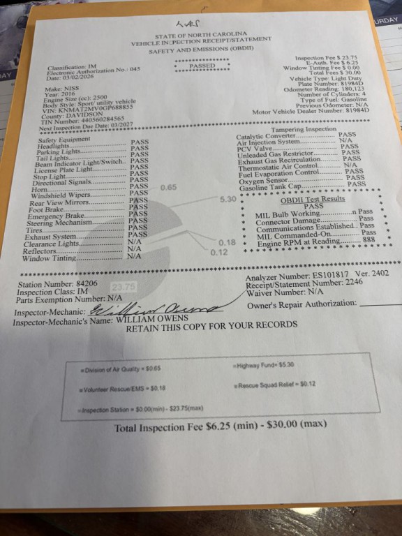 2016 Nissan Rogue Image 3
