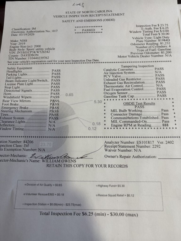 2019 Nissan Rogue Image 2