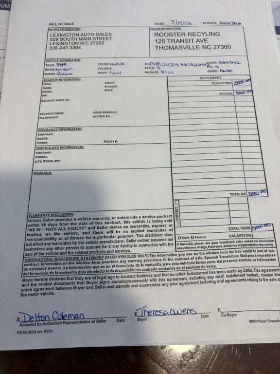 2019 Nissan Rogue Image 3