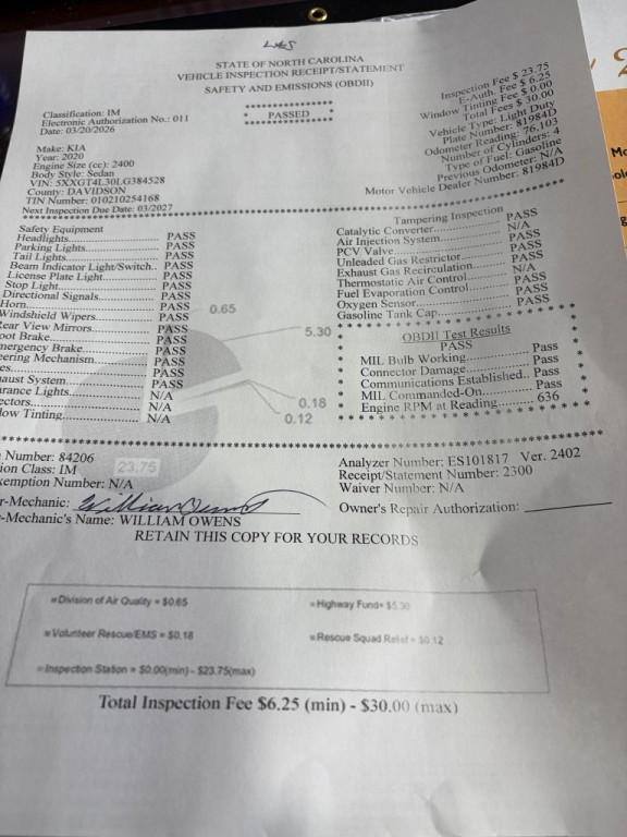 2020 Kia Optima Image 1