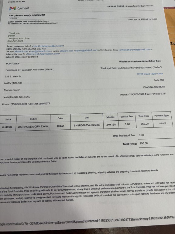 2004 Honda CR-V Image 1