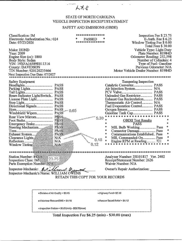 2009 Honda Civic Image 2