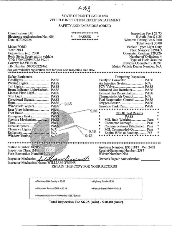 2014 Ford Escape Image 2