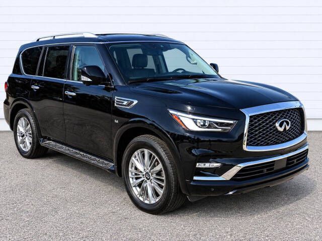 2018 INFINITI QX80 Image 5