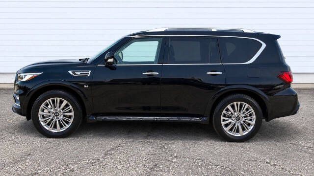 2018 INFINITI QX80 Image 6