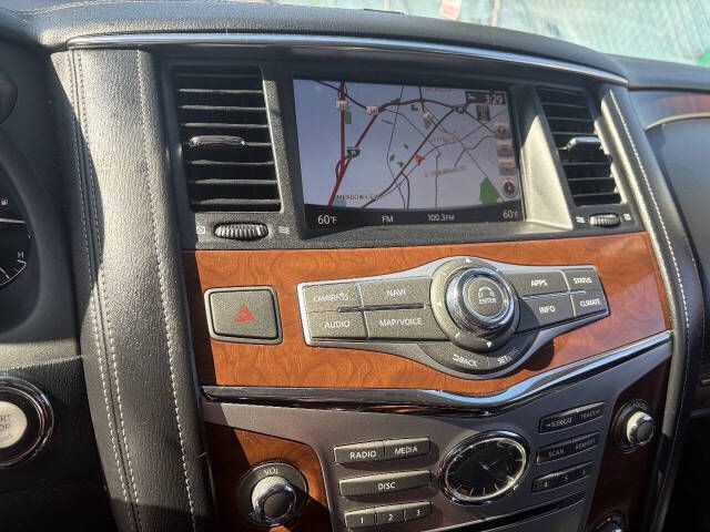 2018 INFINITI QX80 Image 10