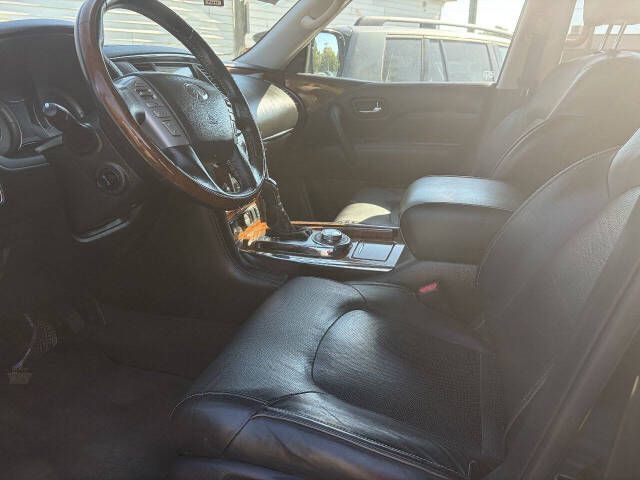 2018 INFINITI QX80 Image 18