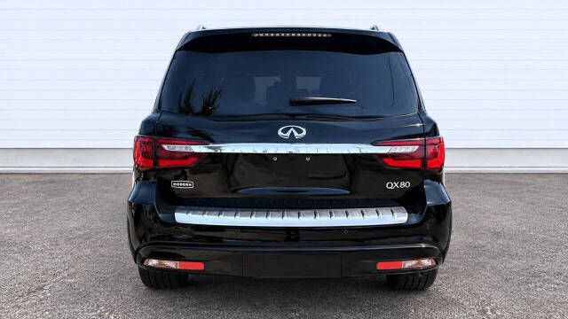 2018 INFINITI QX80 Image 19