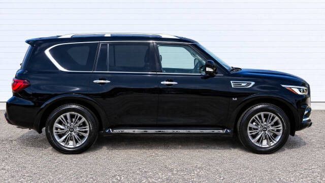 2018 INFINITI QX80 Image 21