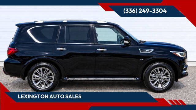 2018 INFINITI QX80 Image 24