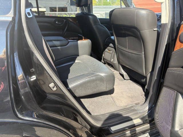 2018 INFINITI QX80 Image 26