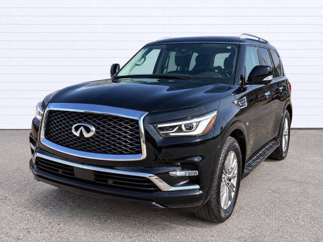 2018 INFINITI QX80 Image 30
