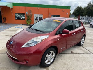 Image for 2012 Nissan Leaf SV ID: 6645522