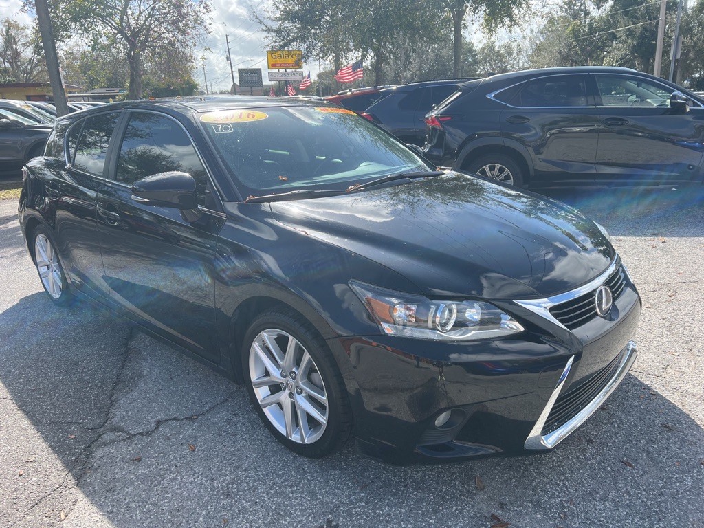 2016 Lexus CT Image 3