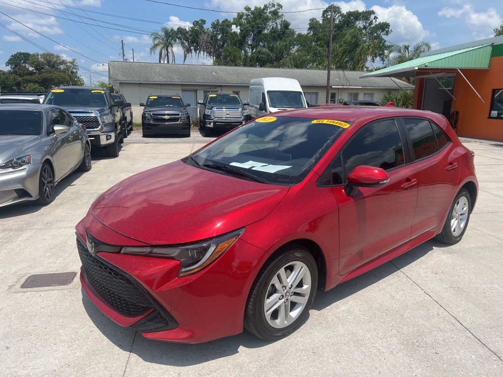 2021 Toyota Corolla Image 1