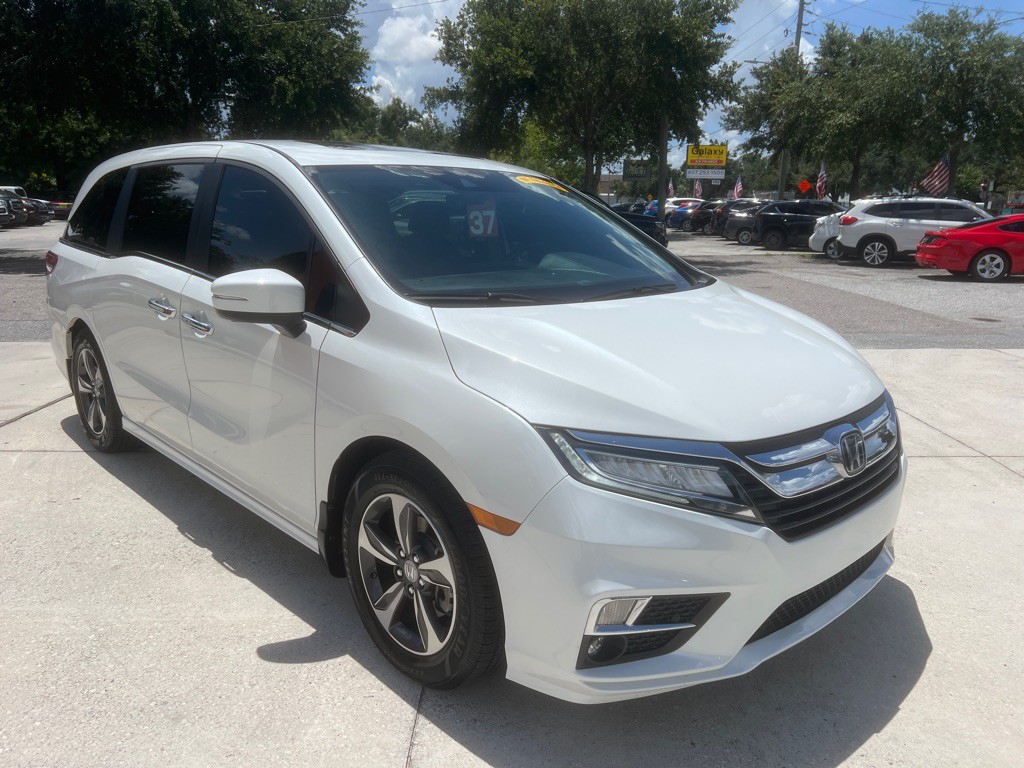 2020 Honda Odyssey Image 2