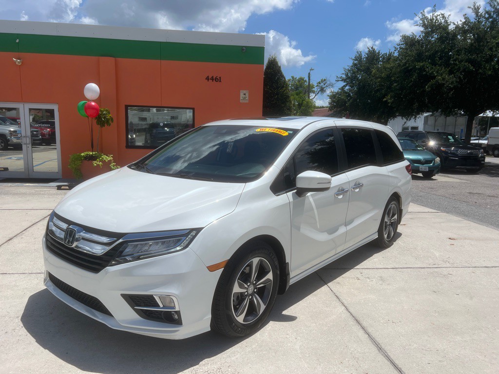 2020 Honda Odyssey Image 10