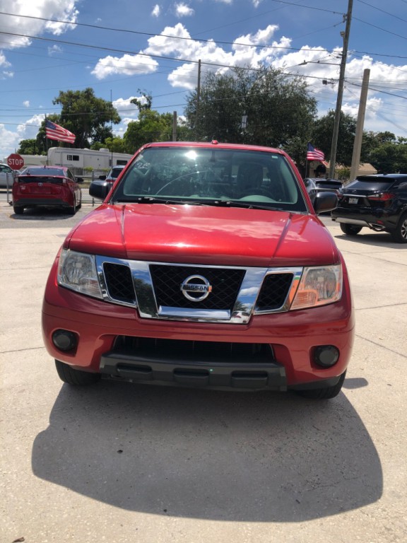 2018 Nissan Frontier Image 1
