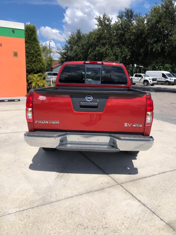 2018 Nissan Frontier Image 3