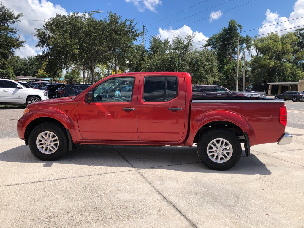 2018 Nissan Frontier Image 4