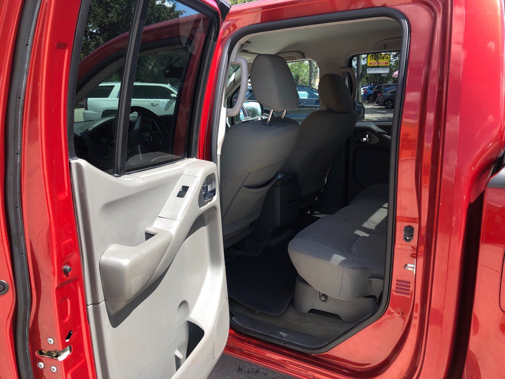 2018 Nissan Frontier Image 8