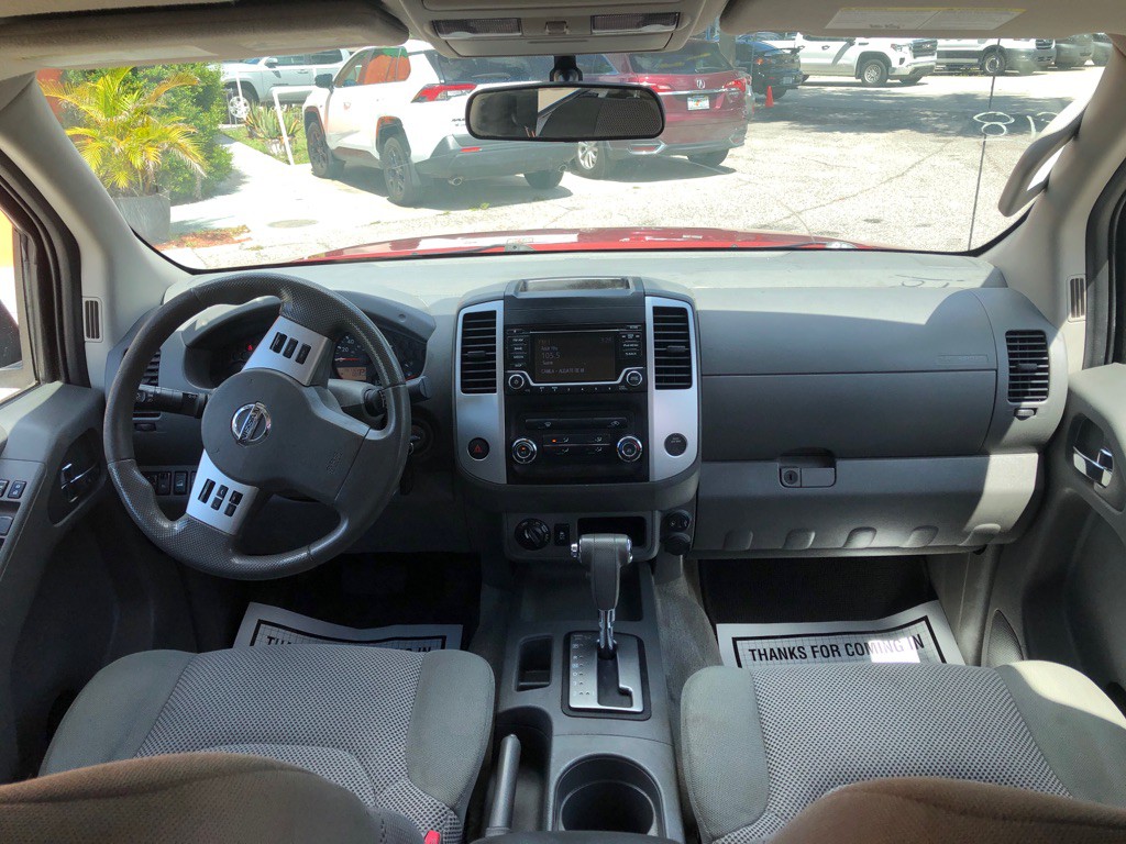 2018 Nissan Frontier Image 11