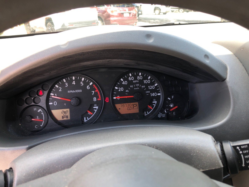 2018 Nissan Frontier Image 12