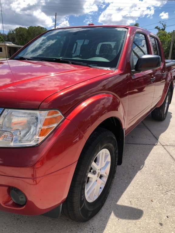 2018 Nissan Frontier Image 16