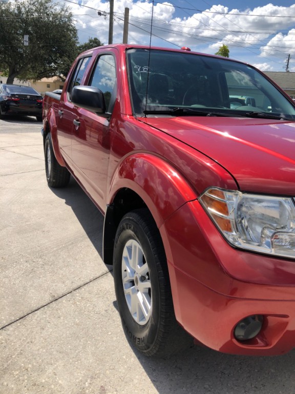 2018 Nissan Frontier Image 17