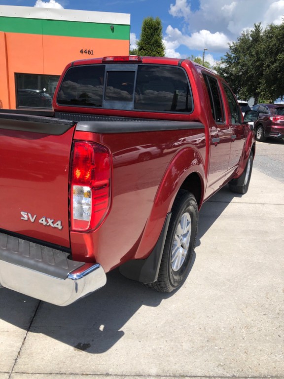 2018 Nissan Frontier Image 18