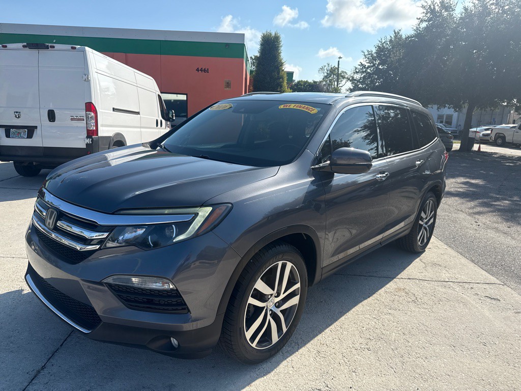 2016 Honda Pilot Image 1