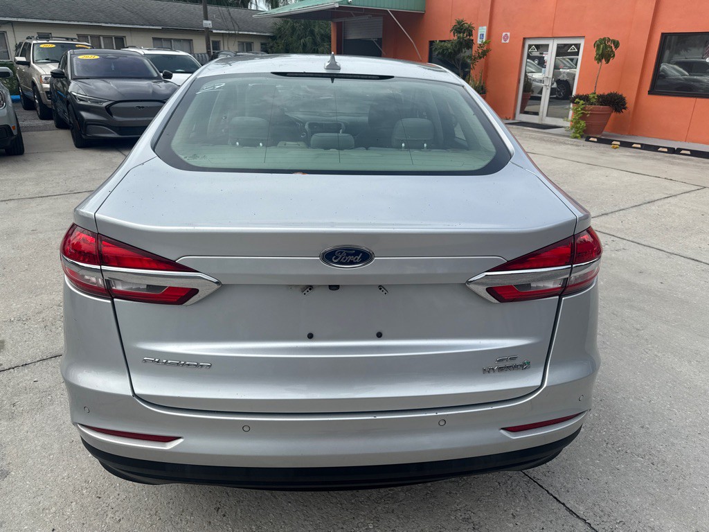 2019 Ford Fusion Image 16