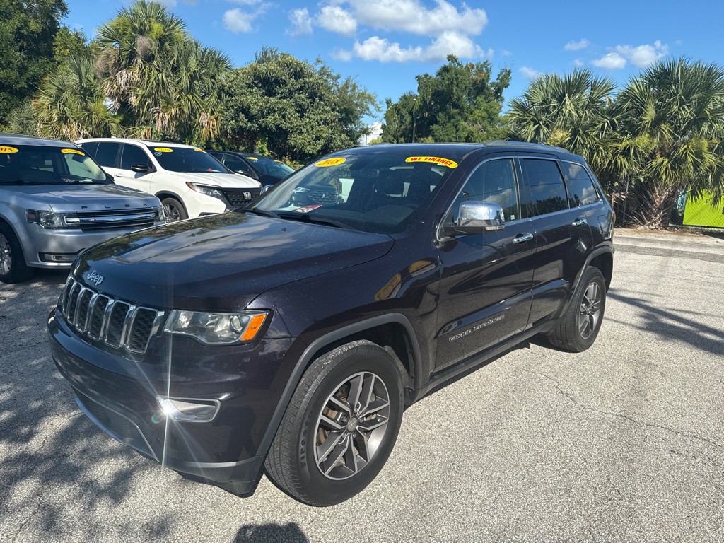 2018 Jeep Grand Cherokee Image 1