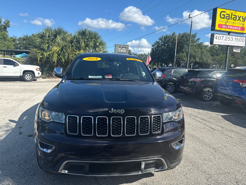 2018 Jeep Grand Cherokee Image 2