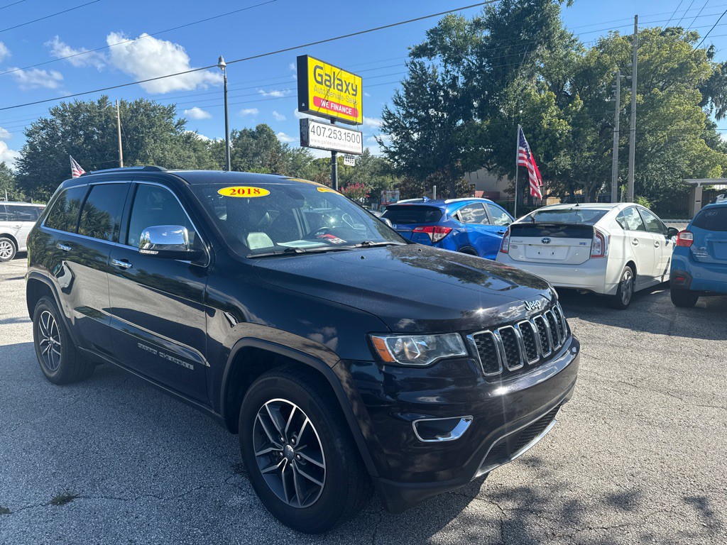 2018 Jeep Grand Cherokee Image 3