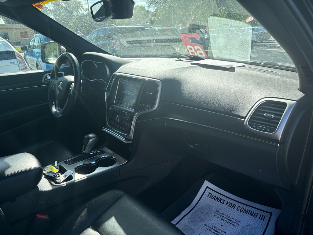 2018 Jeep Grand Cherokee Image 8