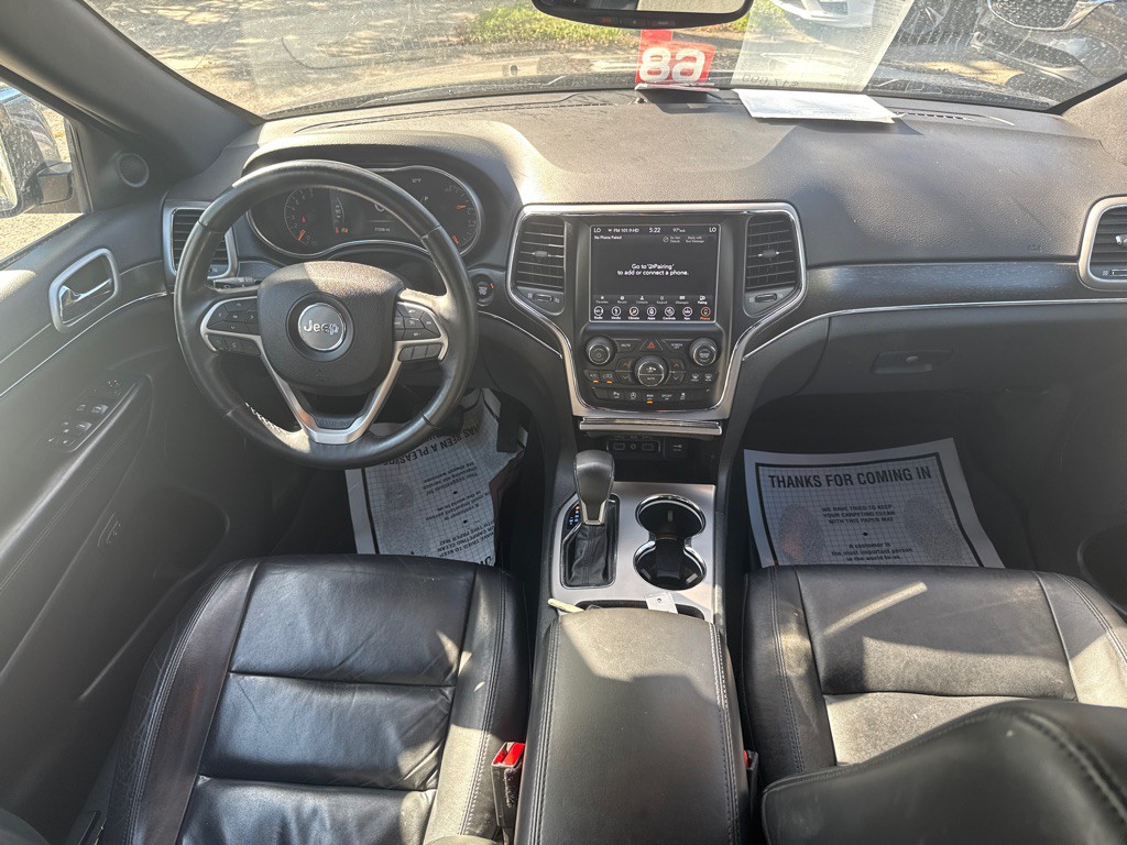 2018 Jeep Grand Cherokee Image 11