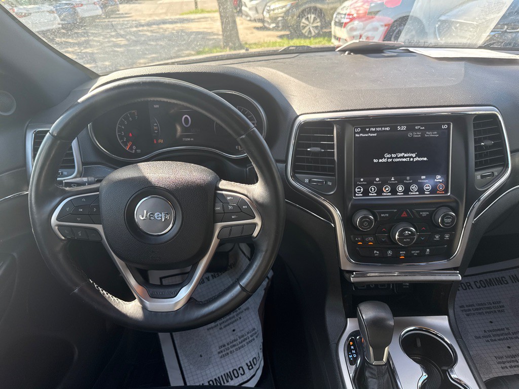 2018 Jeep Grand Cherokee Image 12