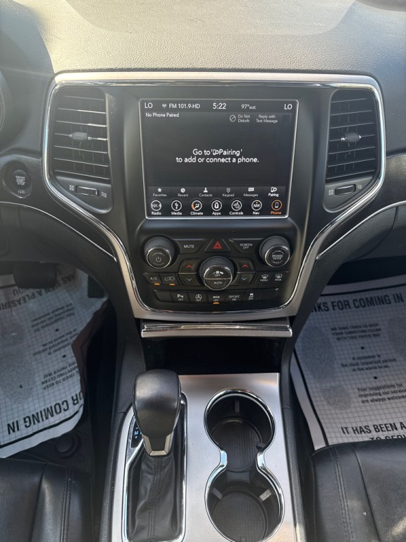 2018 Jeep Grand Cherokee Image 13