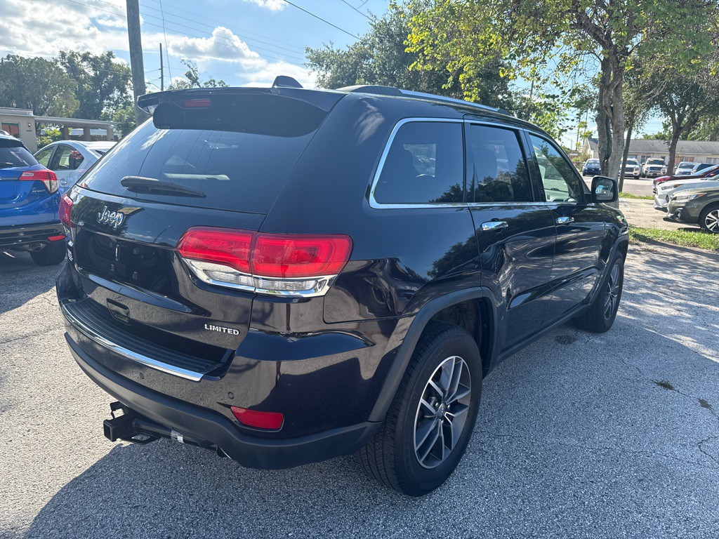 2018 Jeep Grand Cherokee Image 15