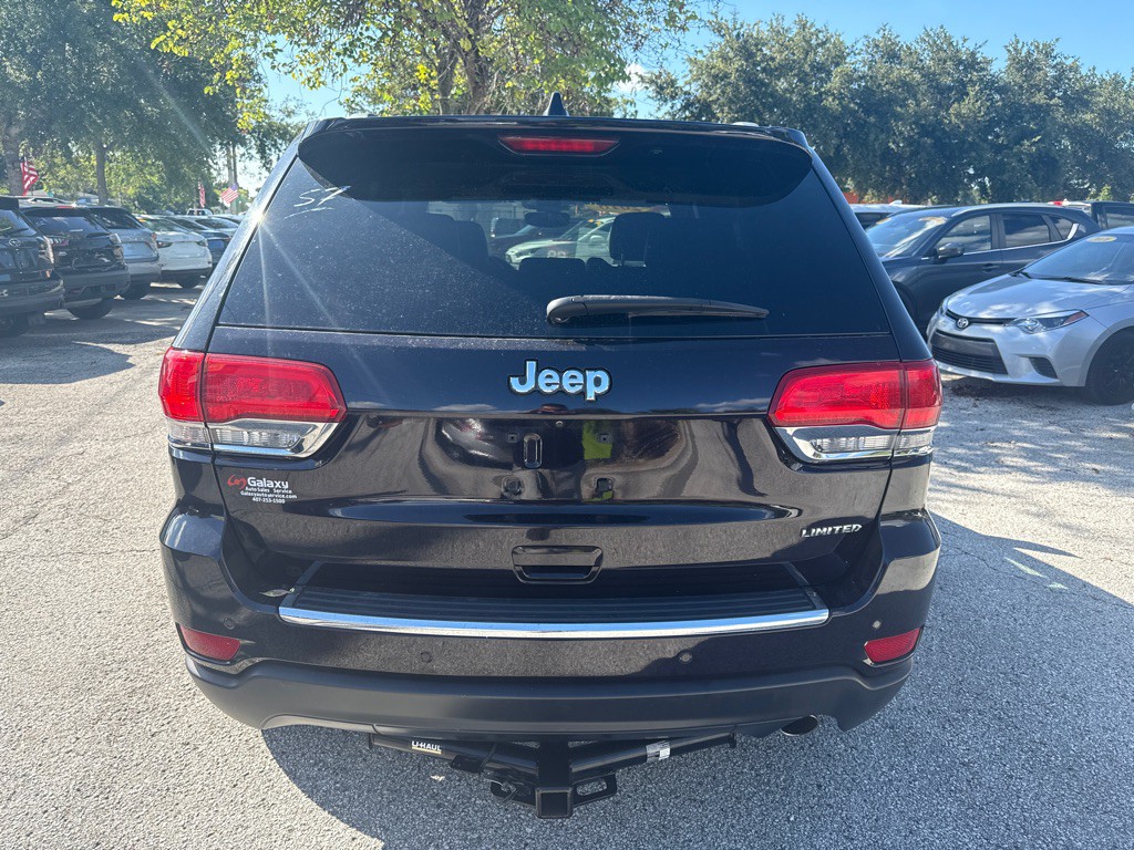 2018 Jeep Grand Cherokee Image 16