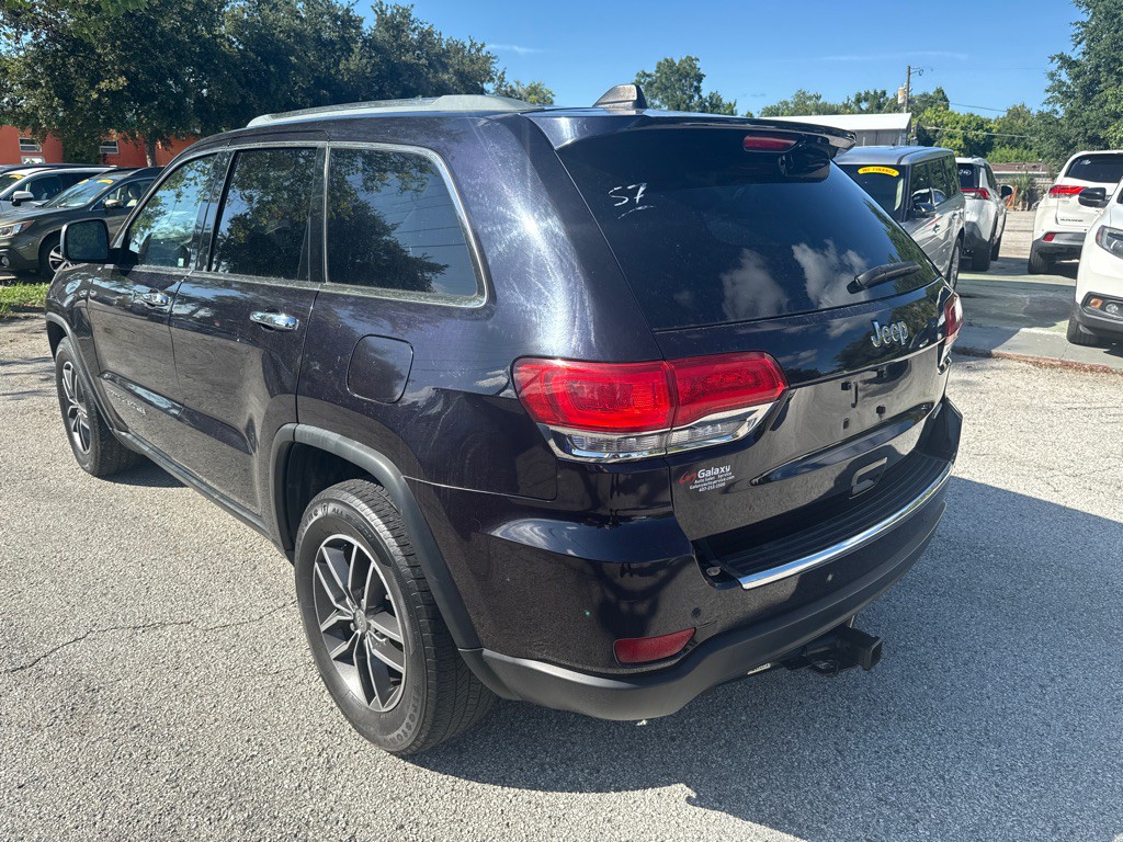 2018 Jeep Grand Cherokee Image 19