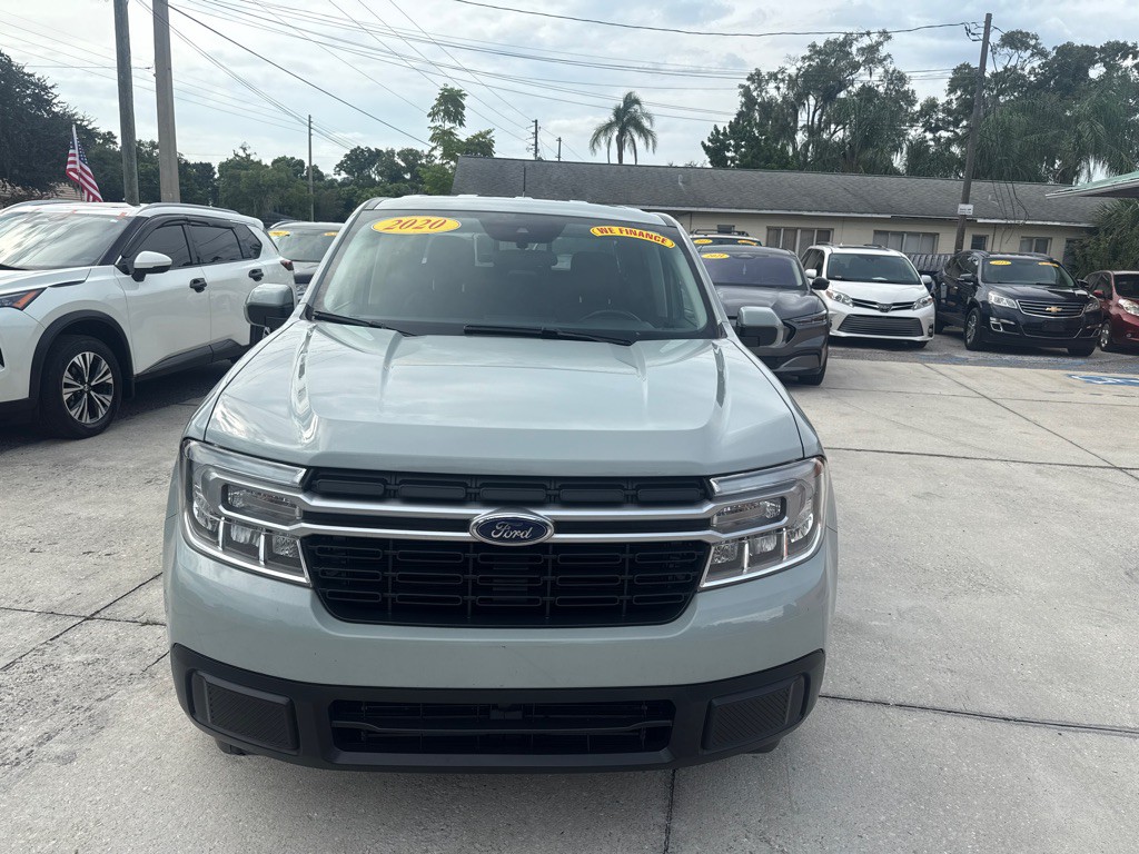 2022 Ford Maverick Image 2