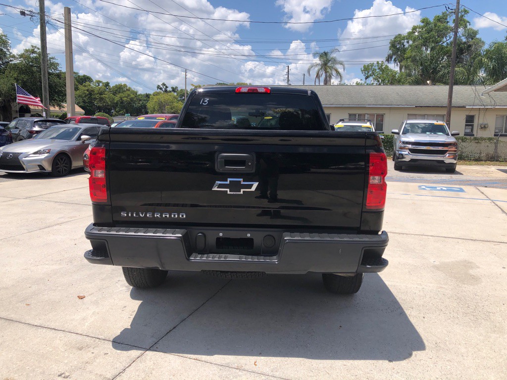 2018 Chevrolet Silverado 1500 Image 4