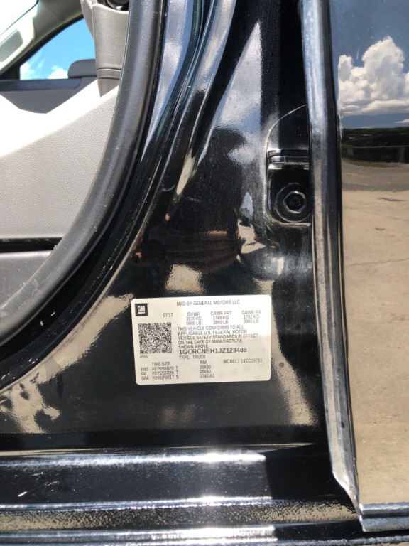 2018 Chevrolet Silverado 1500 Image 22