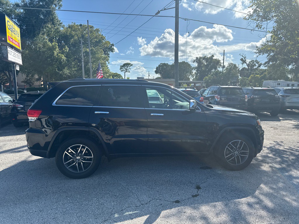 2018 Jeep Grand Cherokee Image 5