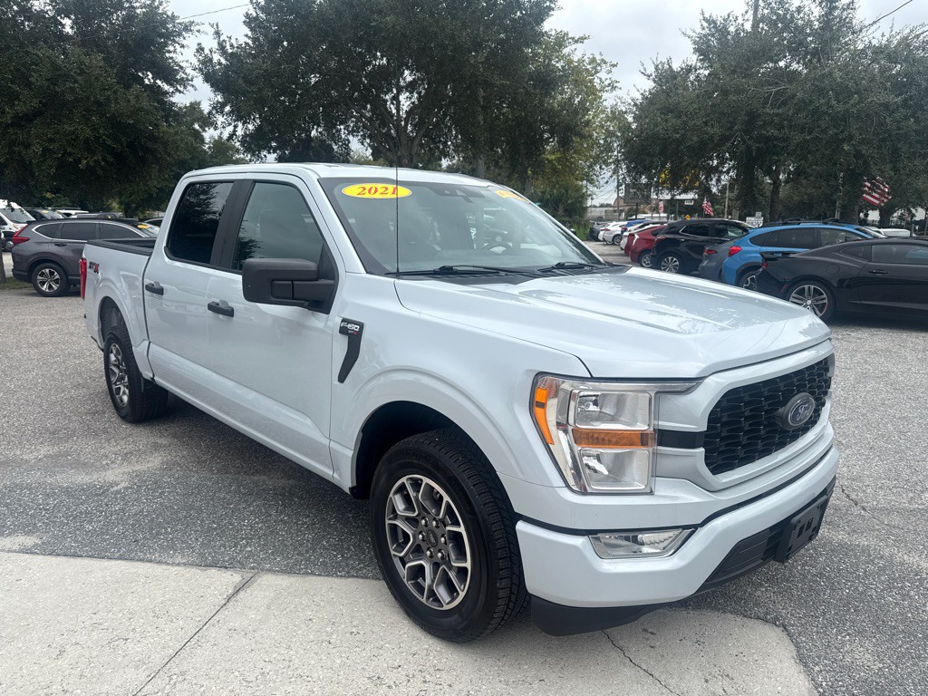 2021 Ford F-150 Image 3