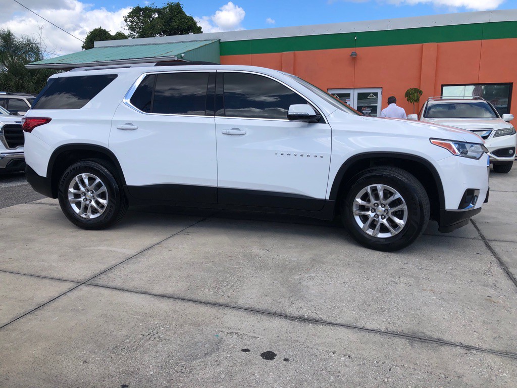 2018 Chevrolet Traverse Image 3