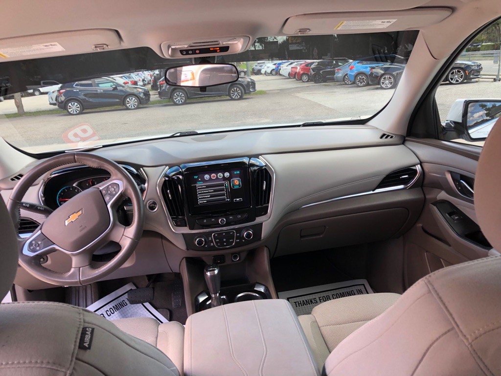 2018 Chevrolet Traverse Image 11