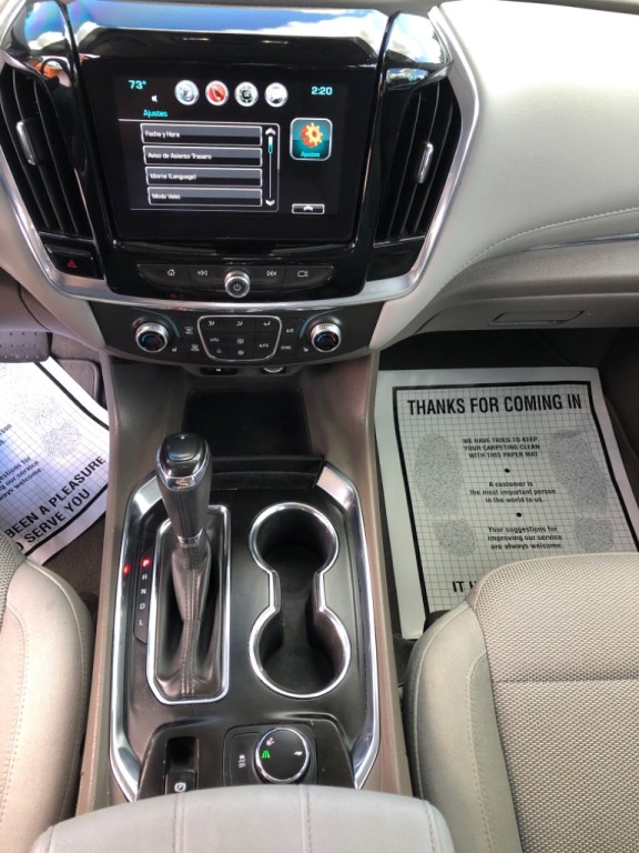 2018 Chevrolet Traverse Image 12